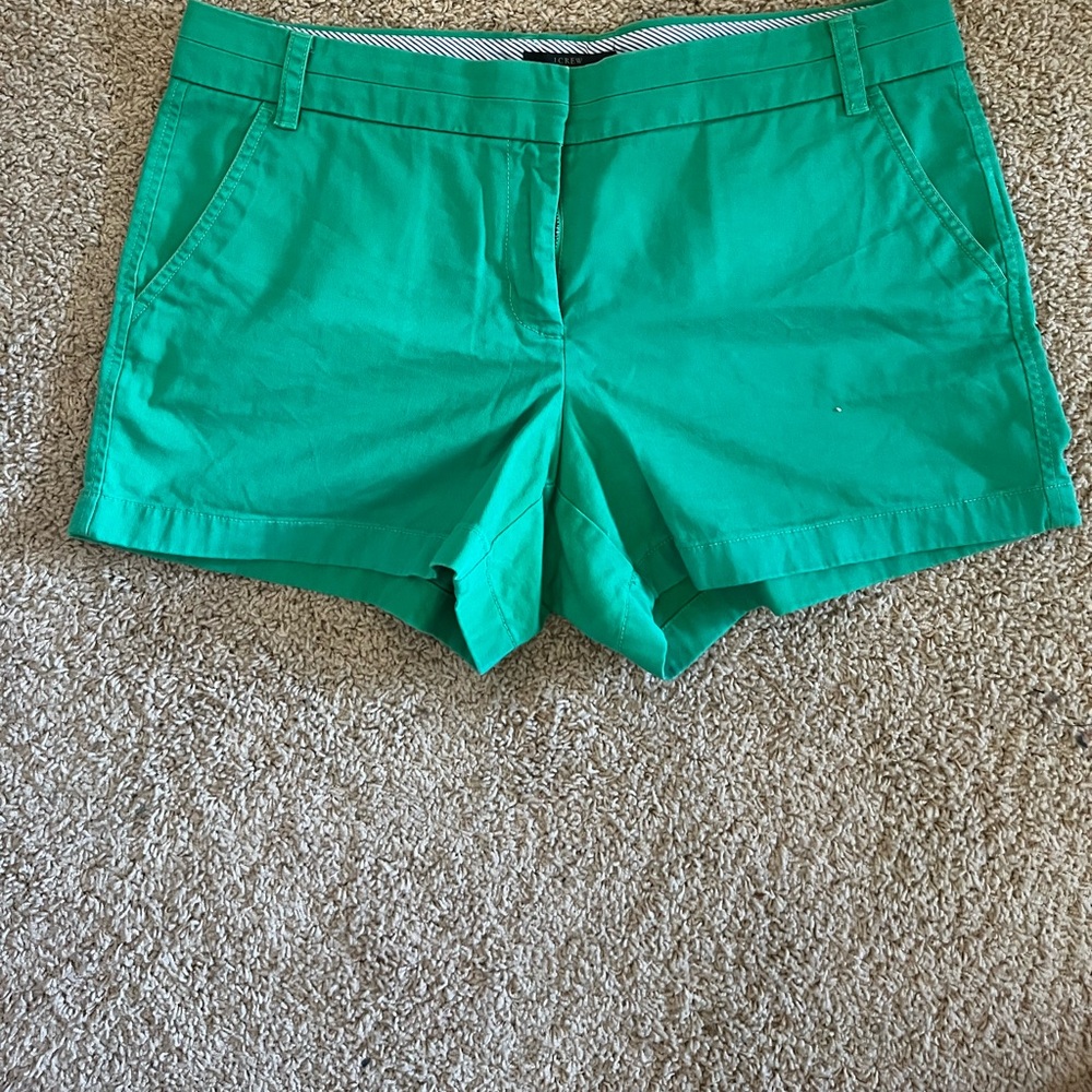 JCrew chino shorts